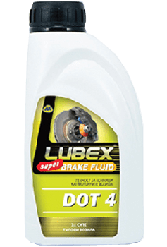 Mobil Brake Fluid DOT 4 SC 1L