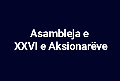 Asambleja e XXVI e Aksionarëve