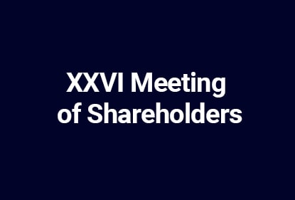 XXVI Meeting of Shareholders